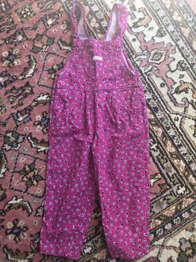 Two Vintage 1995 Carter's Kids Overalls *READ DESCRIPTION AND SEE ALL PHOTOS*